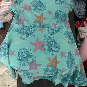 Disney Little Mermaid Teal Dress